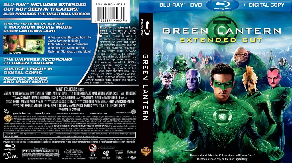 The Green Lantern