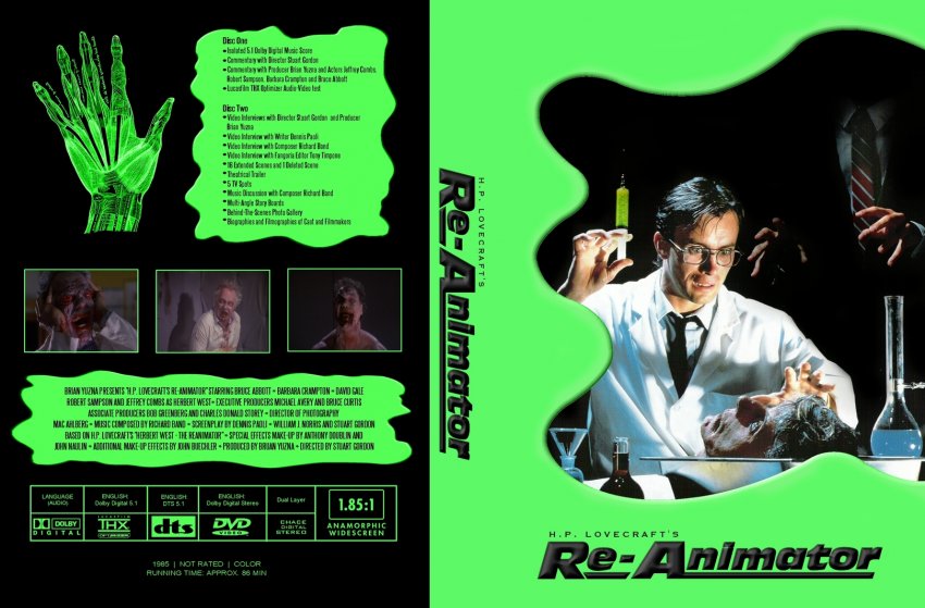 H.P. Lovecraft's Re-animator Millennium Edition