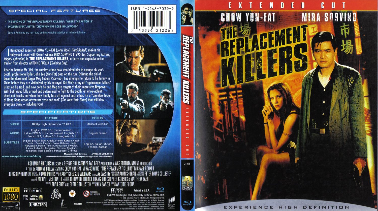 Killers обложка. Убийцы на замену(1998) Blu-ray. The Replacement Killers Blu ray. Убийцы на замену 1998 Постер.