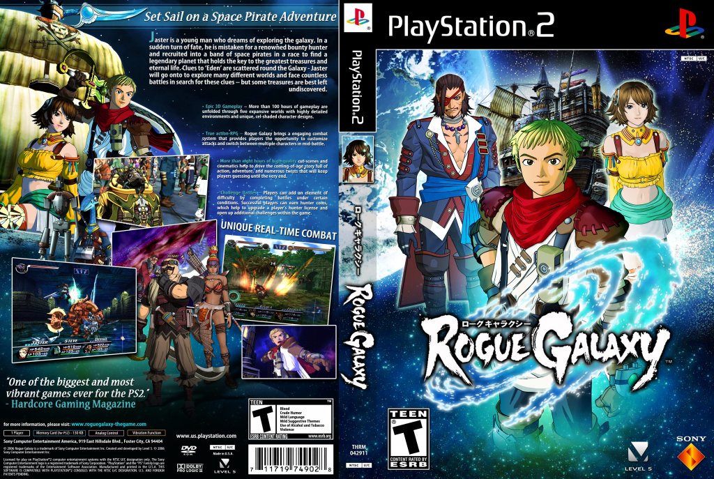 Ps2 игры русский язык. Rogue Galaxy ps2 обложка. FF x2 ps2 обложка. Cover DVD ps2. Rogue Galaxy ps2 Rus.