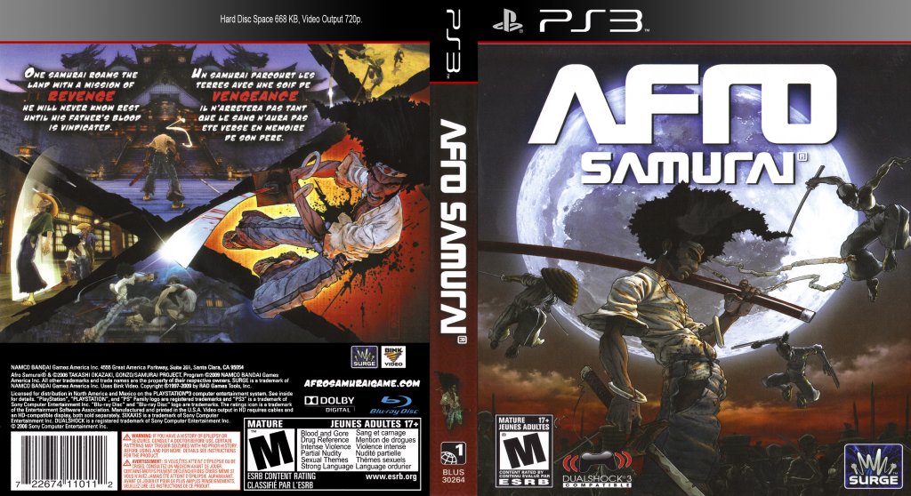 Afro Samurai2