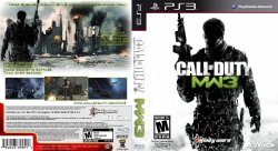 Call of Duty Modern Warfare 3 DVD NTSC Custom f