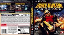 Duke Nukem Forever DVD English French NTSC f