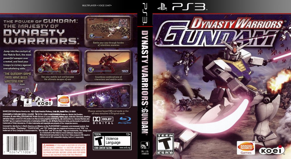 Dynasty Warriors Gundam