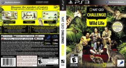 Nat Geo Challenge Wild Life DVD English French NTSC f