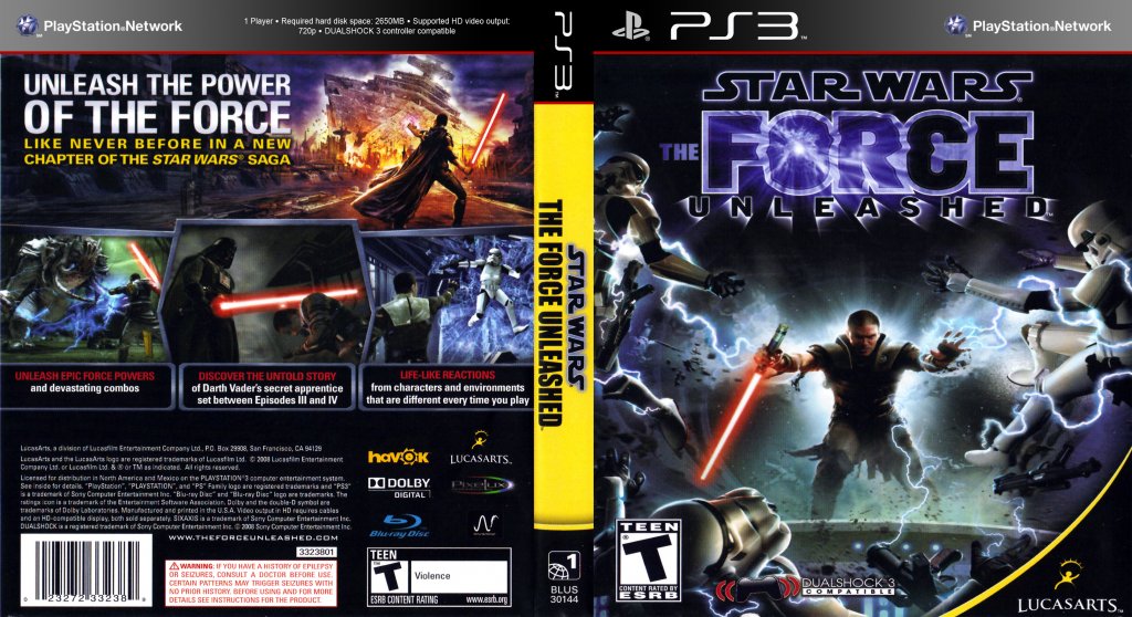 Star Wars- Force Unleashed