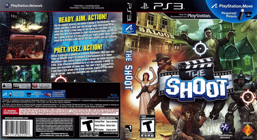 The Shoot DVD English French NTSC f