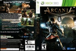 Arcania Gothic 4 DVD NTSC f