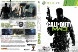 Call of Duty Modern Warfare 3 DVD NTSC Custom fx1