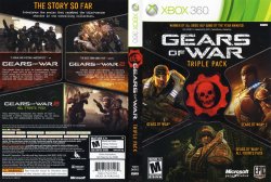 Gears of War Triple Pack