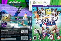 Nicktoons MLB DVD NTSC Custom f