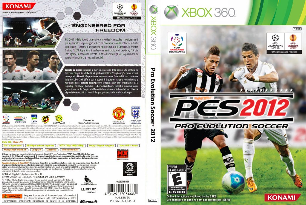 Pro Evolution Soccer 2012