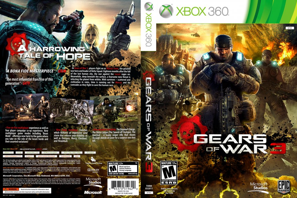 Gears of War 3