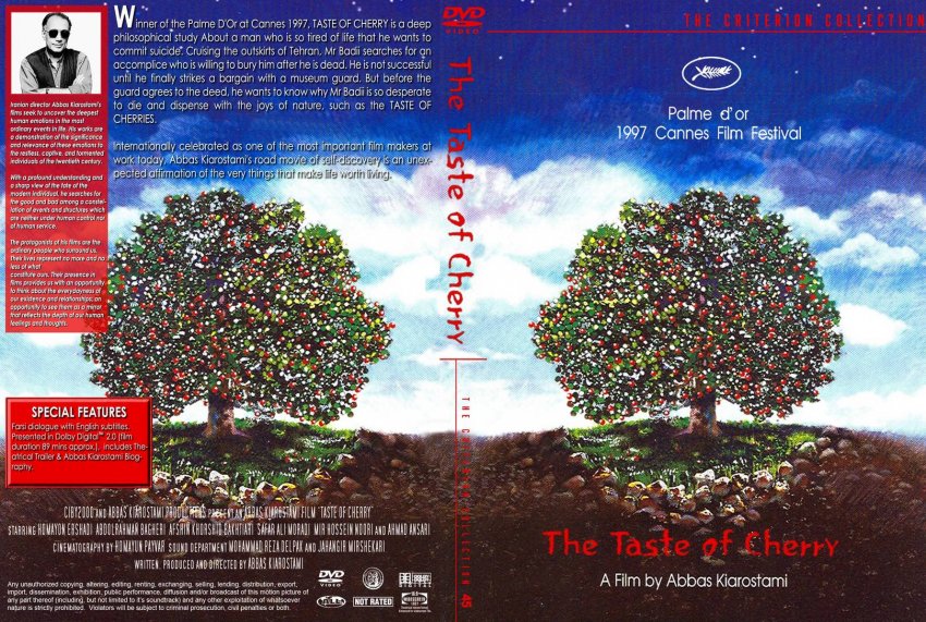 The Taste Of Cherry