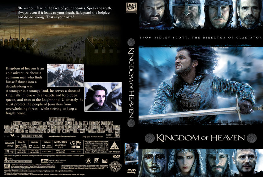 Kingdom Of Heaven custom