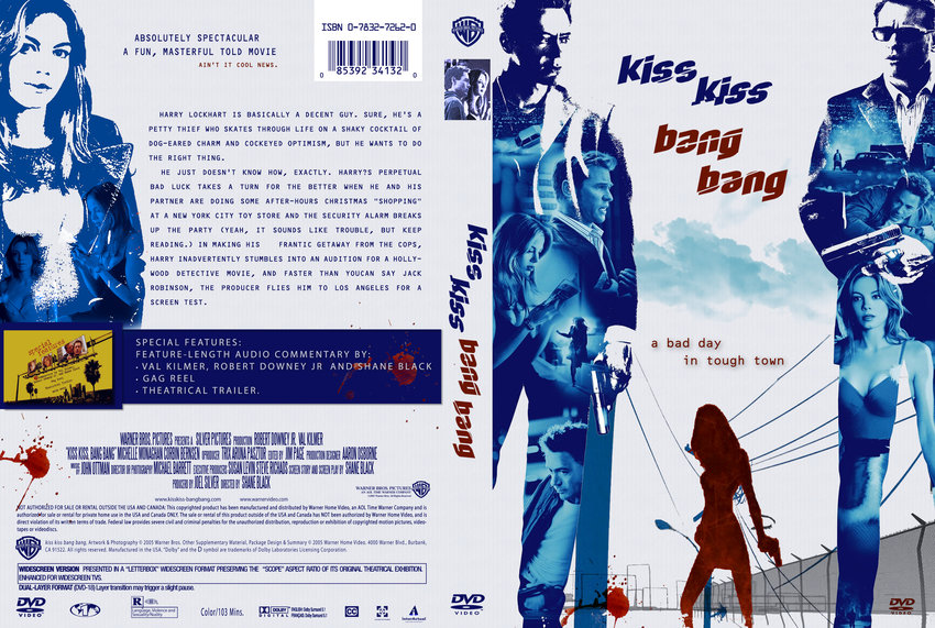 Kiss Kiss, Bang Bang