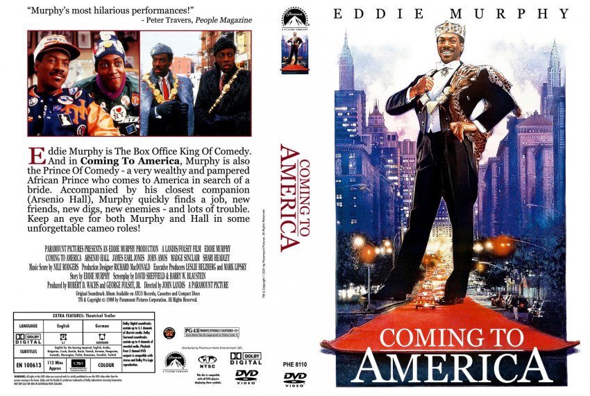 Coming To America