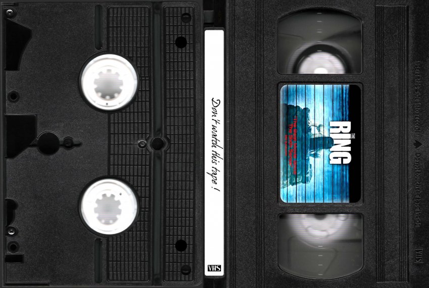 The Ring (VHS Cassette)
