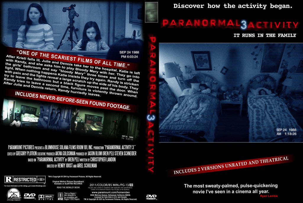 Paranormal Activity 3