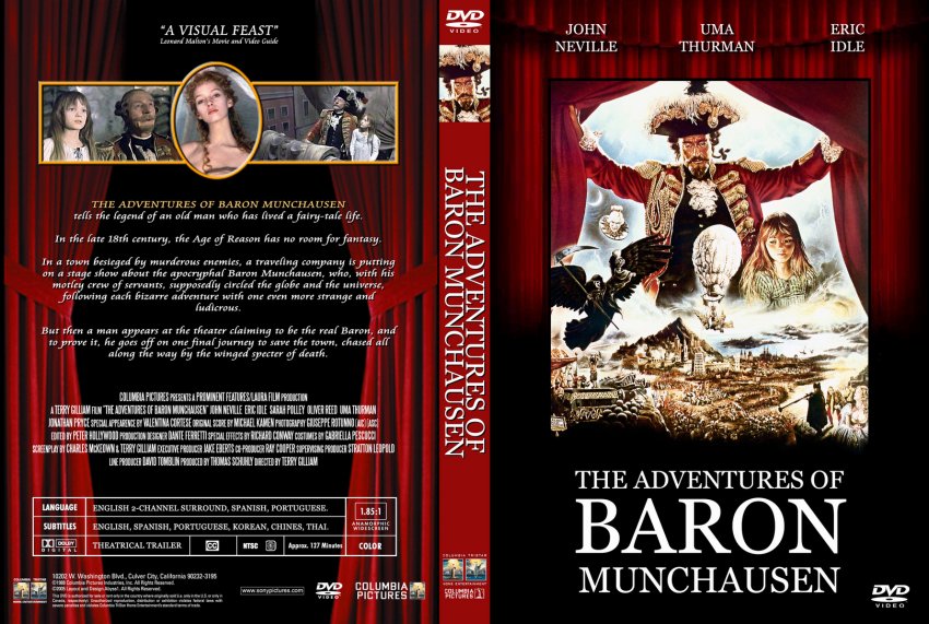 The Adventures Of Baron Munchausen
