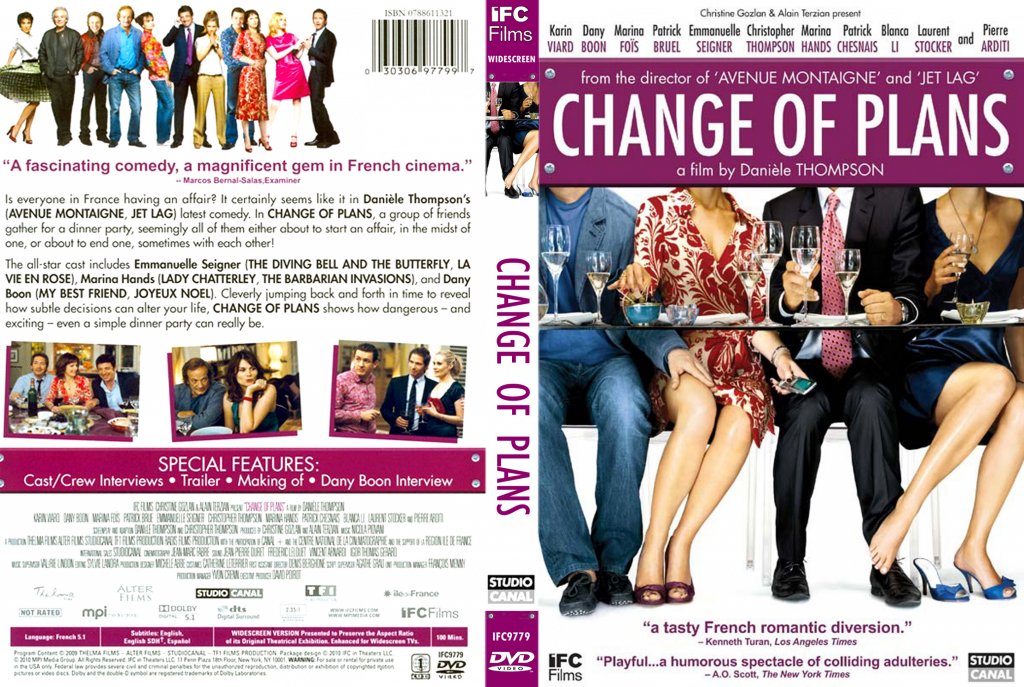 Change Of Plans
