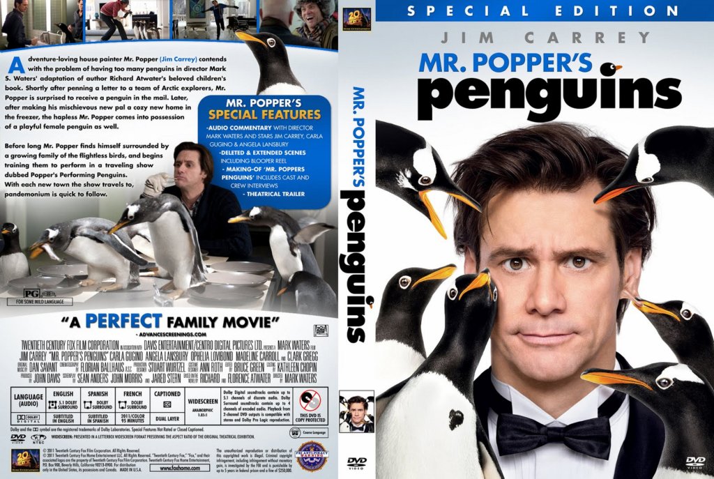 Mr. Popper's Penguins