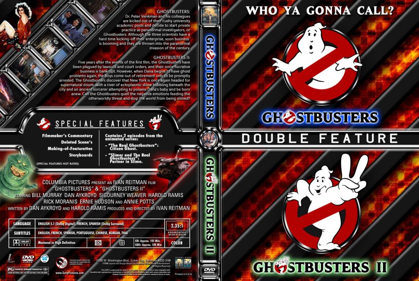 Ghostbusters Collection