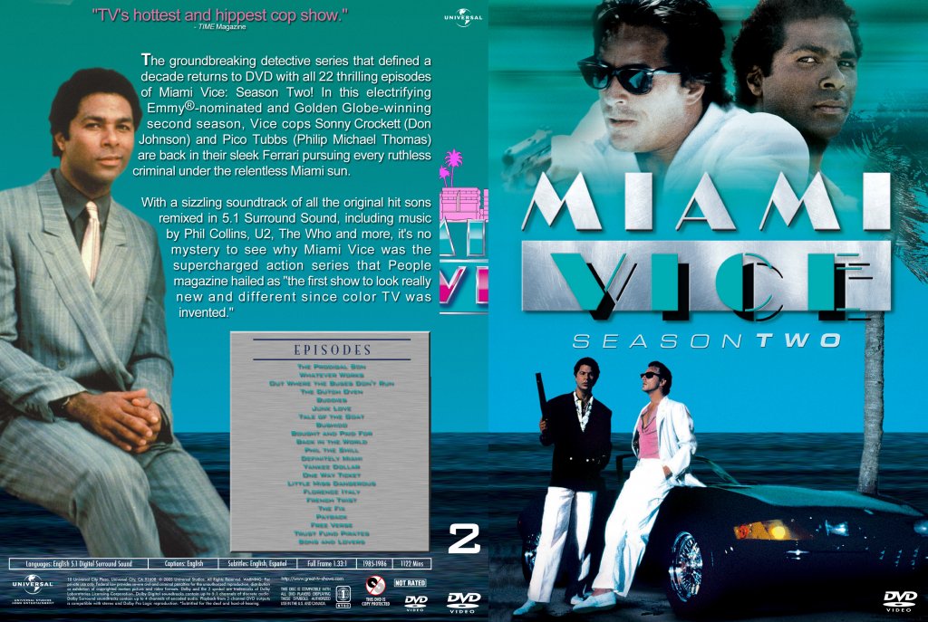 Miami Vice - Season 2