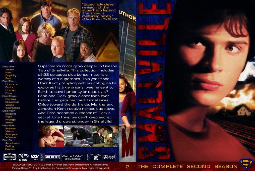 Smallville - Season 2