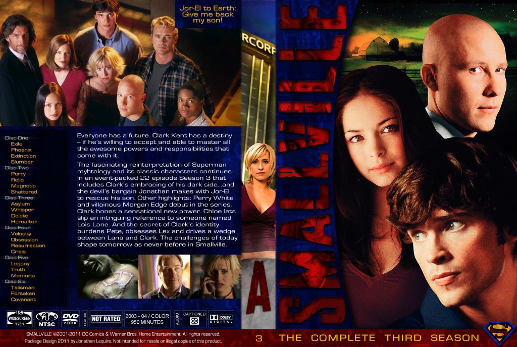 Smallville - Season 3