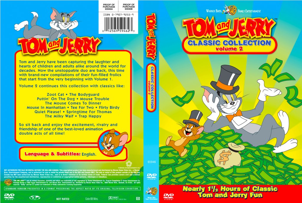 tom and jerry dvd collection tom and jerry dvd collection
