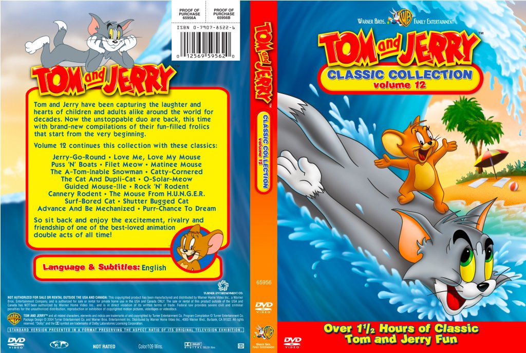 Tom And Jerry Classic Collection - Volume 12