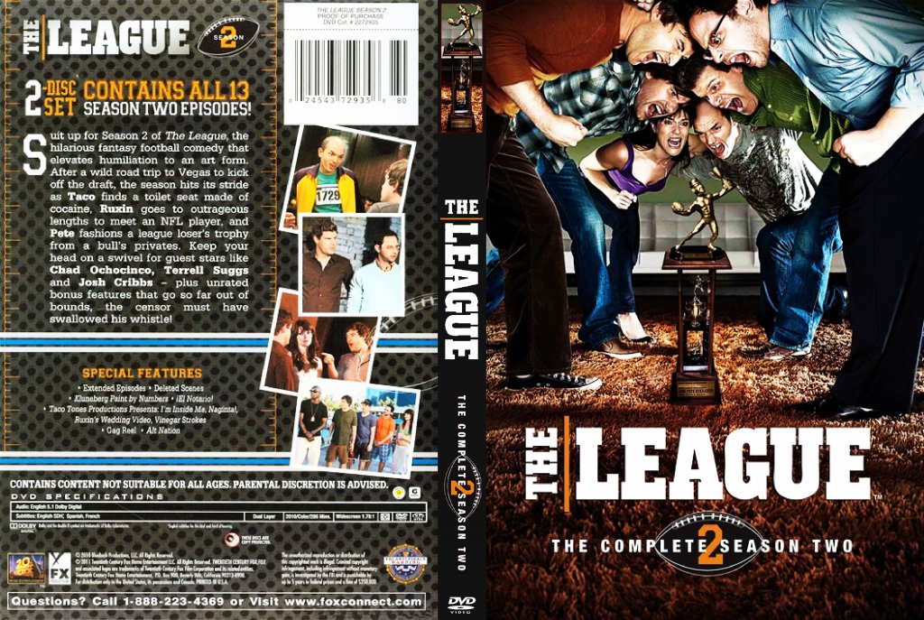 The League Season 2