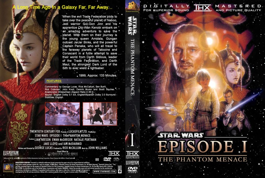 Star Wars Episode I The Phantom Menace