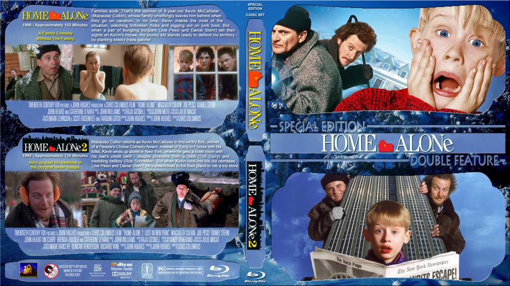 Home Alone 1 & 2