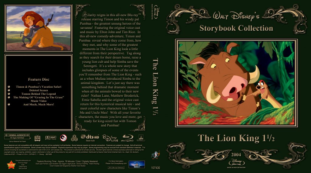 The Lion King 1 1/2