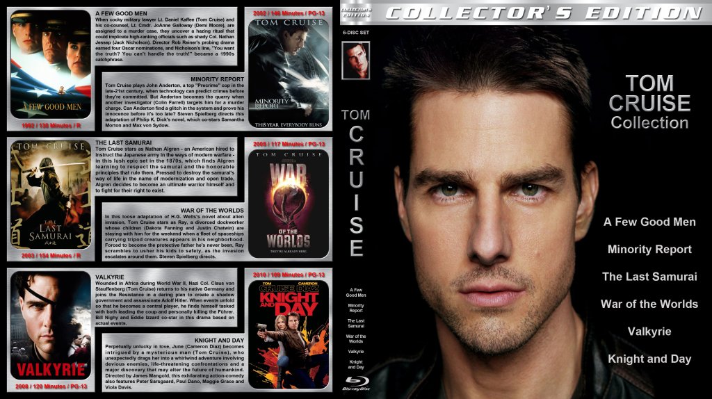 Tom Cruise Collection