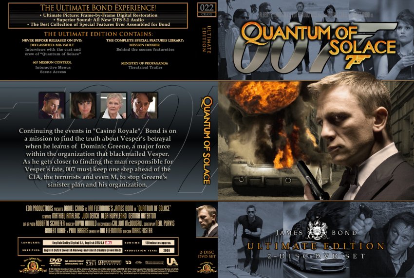 Quantum Of Solace