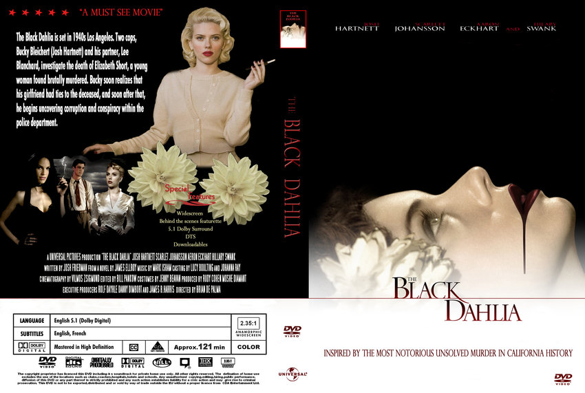 The Black Dahlia
