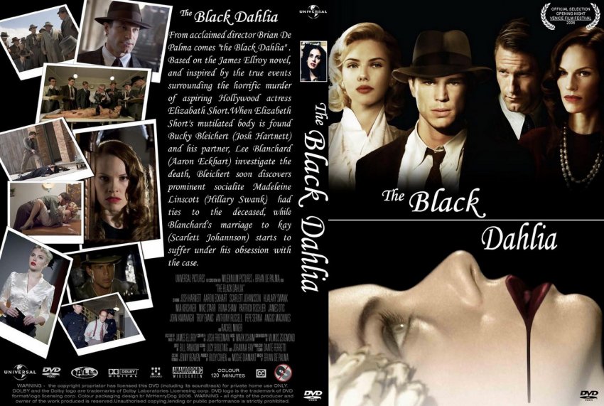 The Black Dahlia