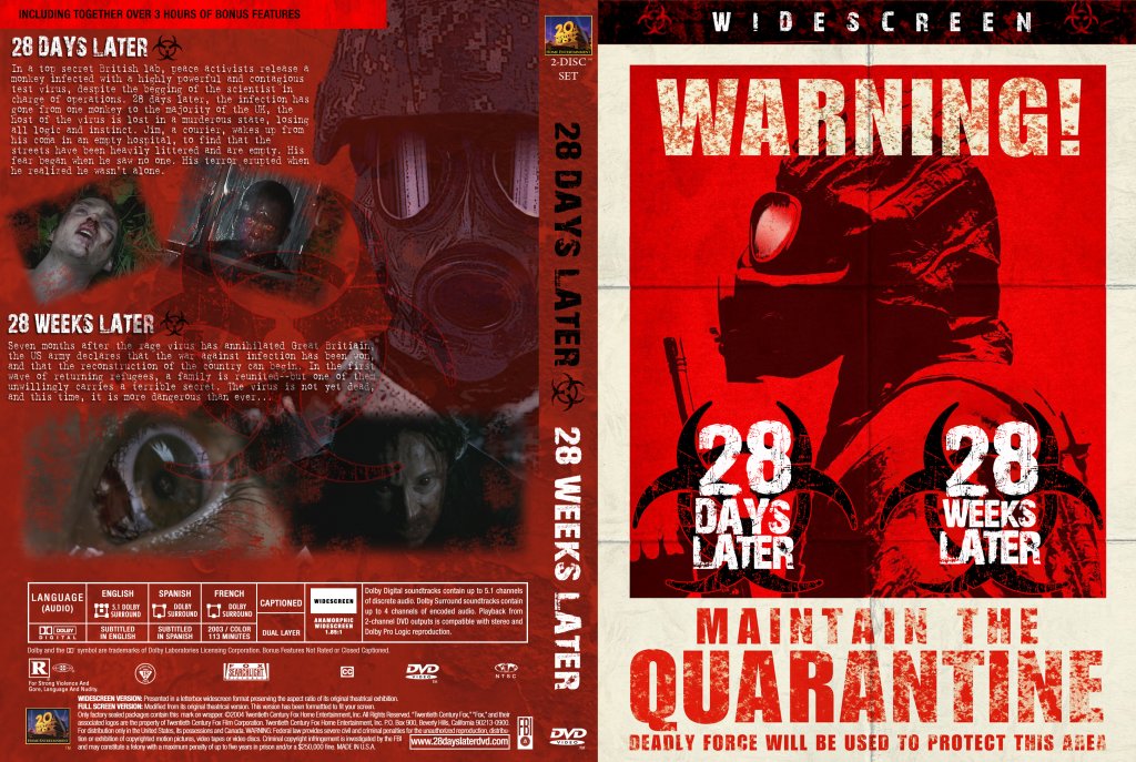 28 Days/28 Weeks Later Double Feature