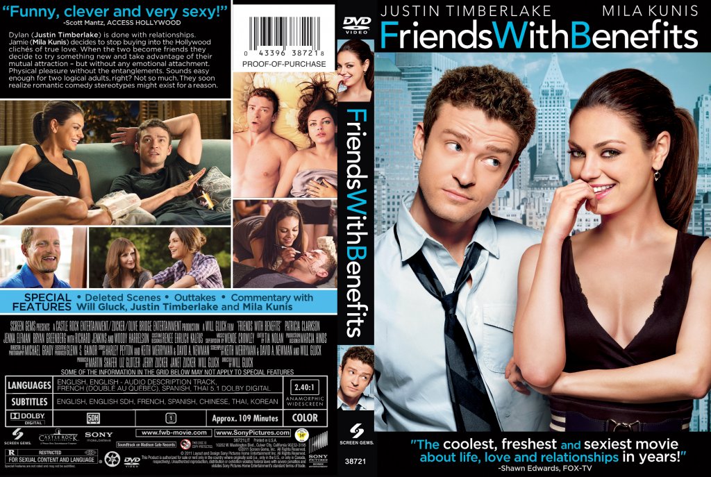 Friends With Benefits- Movie DVD Scanned Covers - Friends With Benefits1 .....