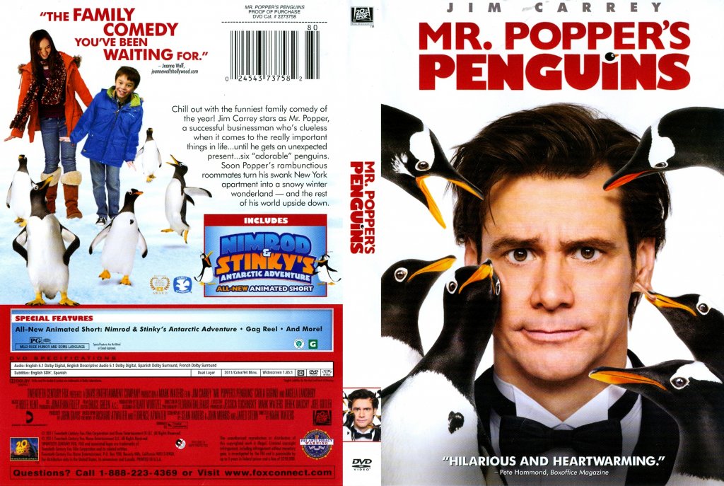 Mr. Popper's Penguins