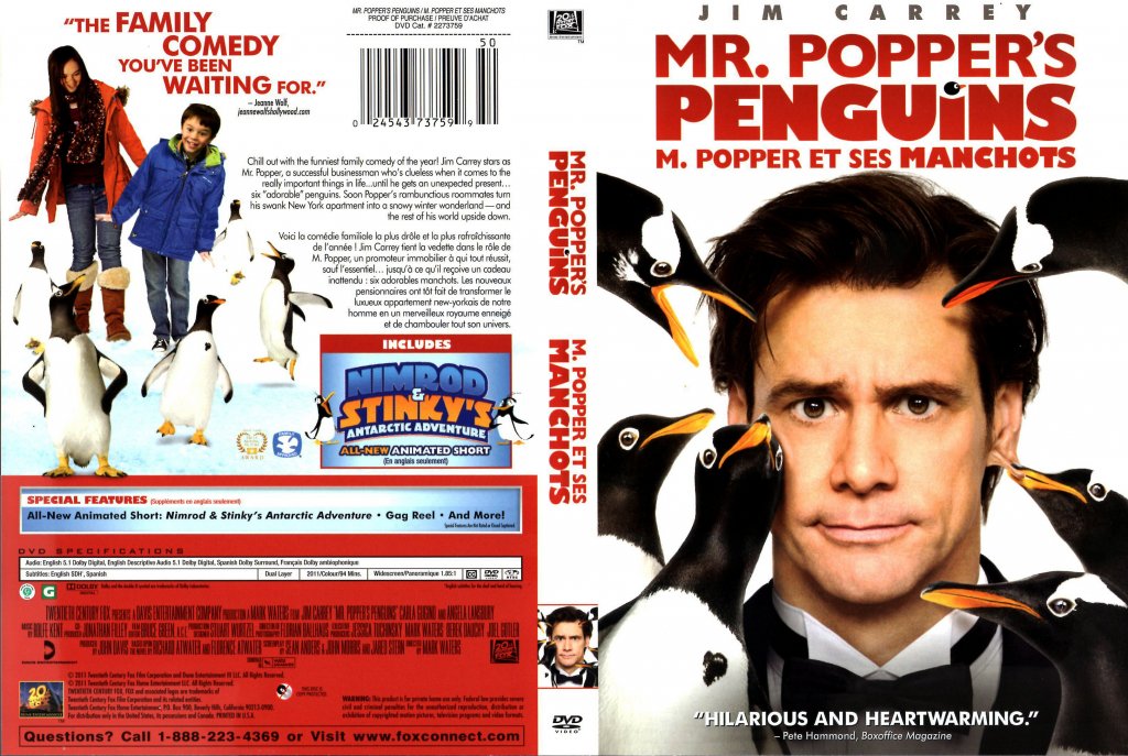 Mr. Popper`s Penguins