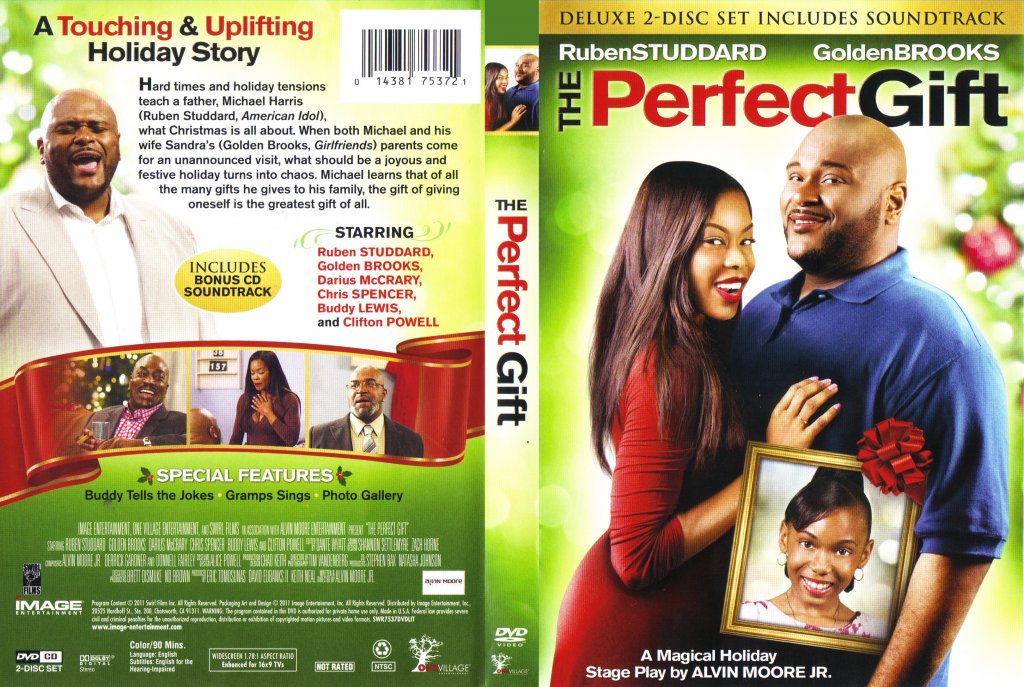 The Perfect Gift Movie DVD Scanned Covers The Perfect