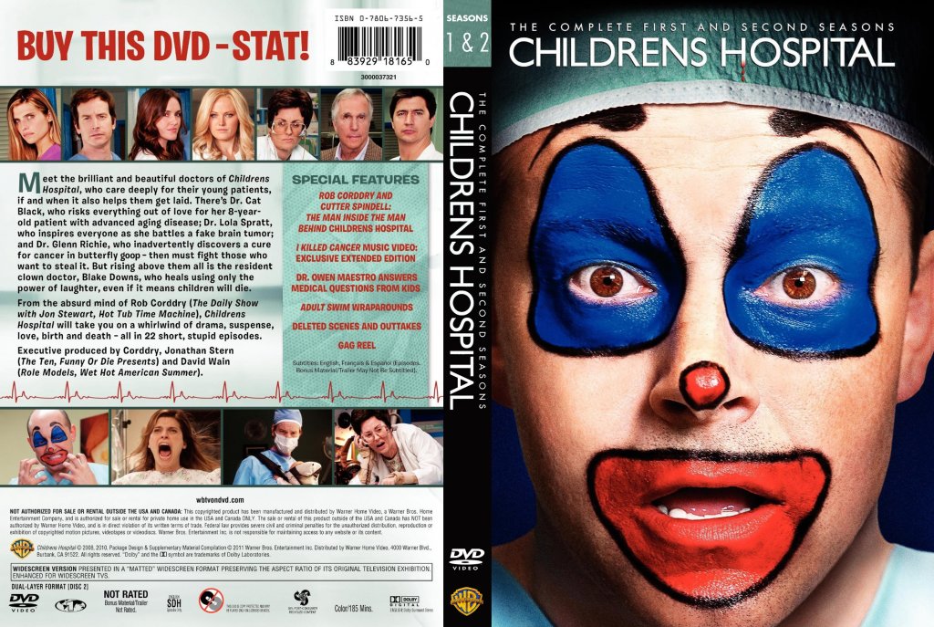 Childrens Hospital Seasons 1-2