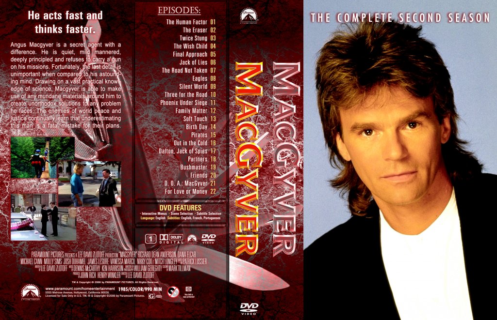 MacGyver Season 2