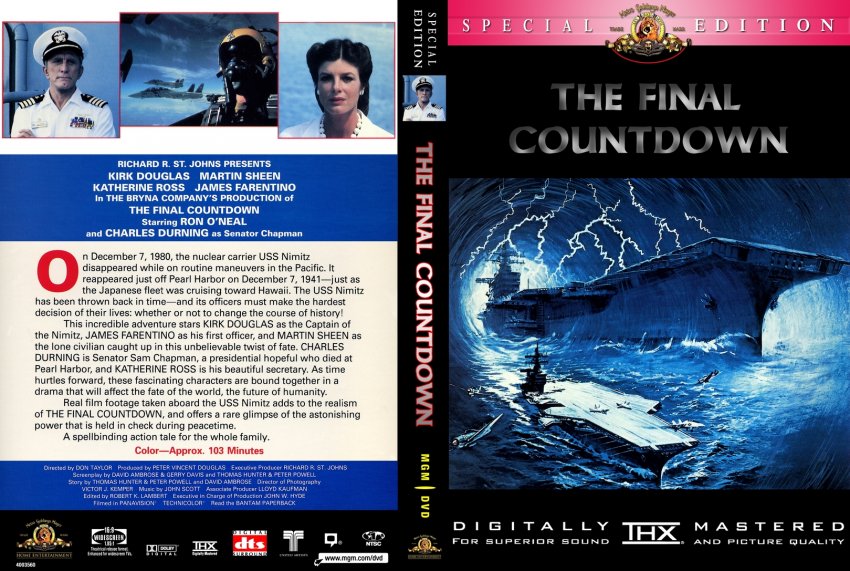 The Final Countdown Custom