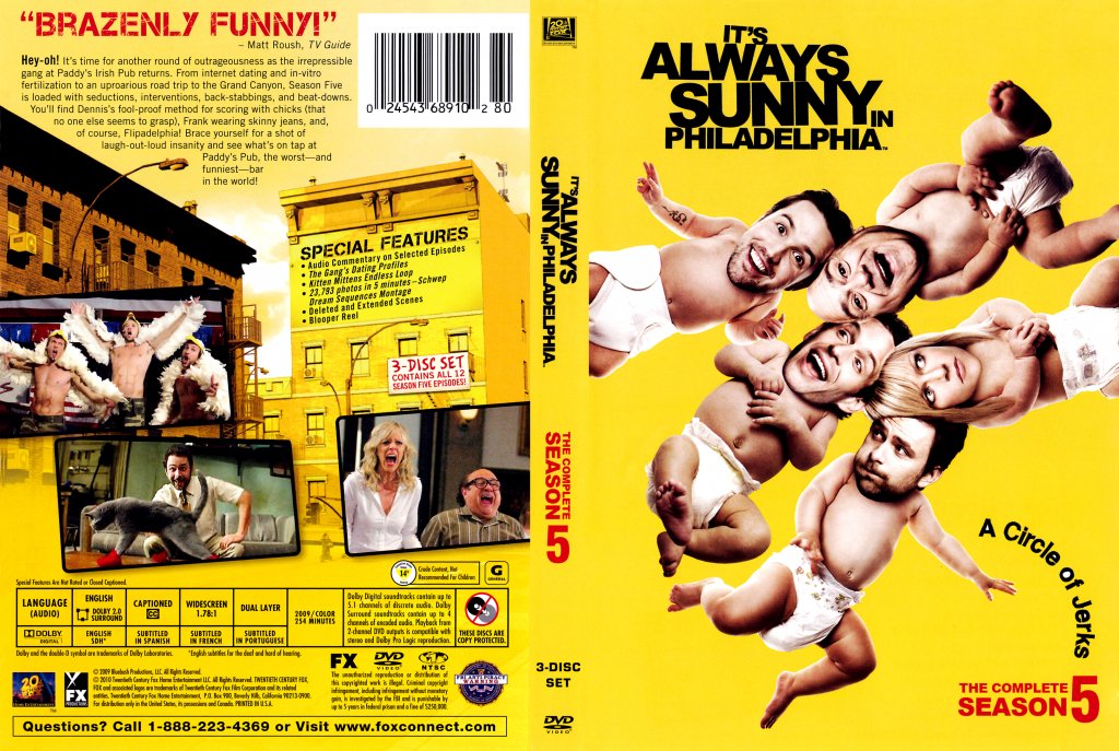 It's Always Sunny in Philadelphia Season 5