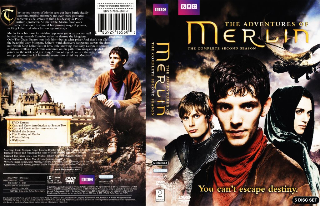 Merlin Season 2